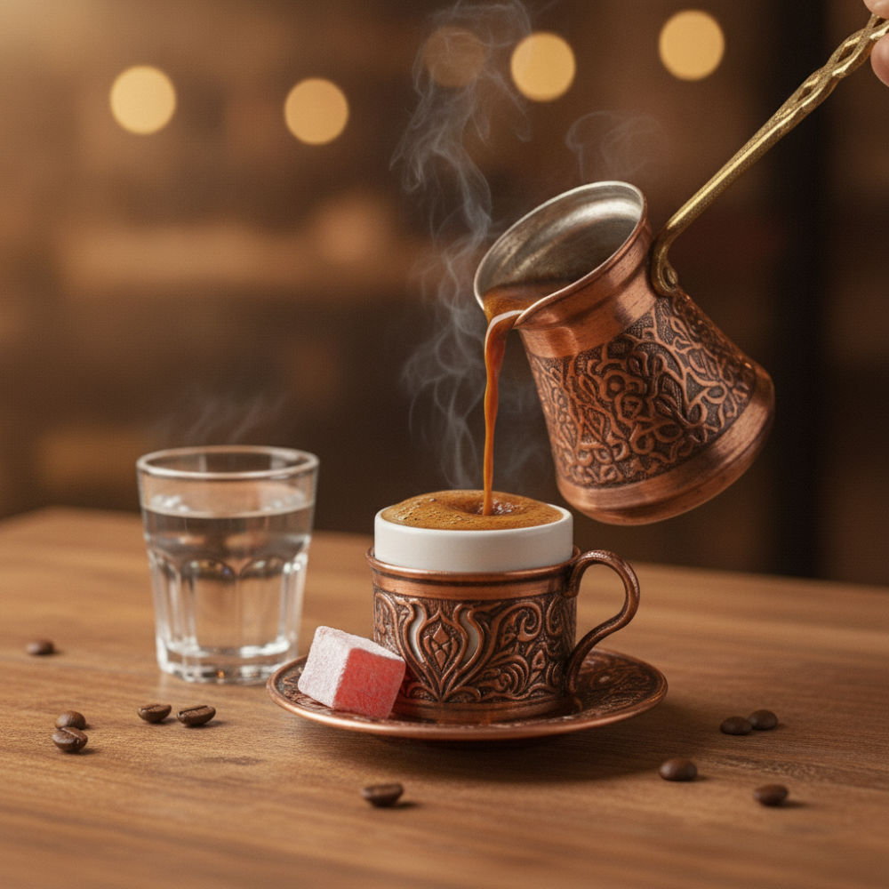 Turkish Coffee with Mastic